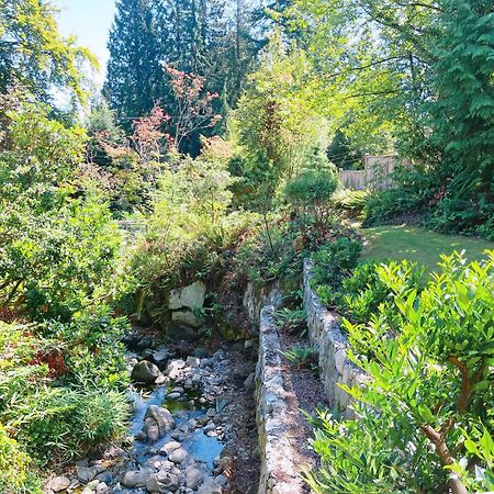 66 Creek Garden House Villa West Vancouver Exterior photo